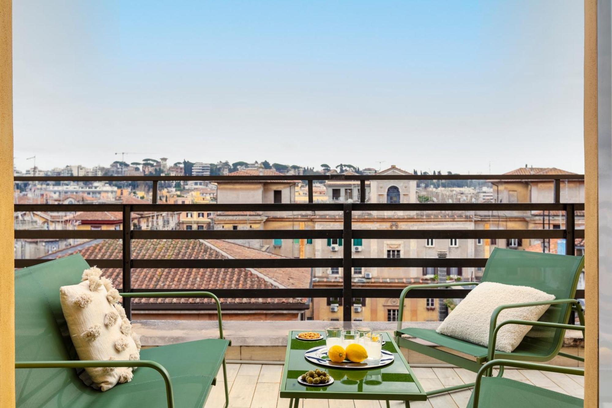 Casa Vespi By Hili Apartment Rome Exterior photo