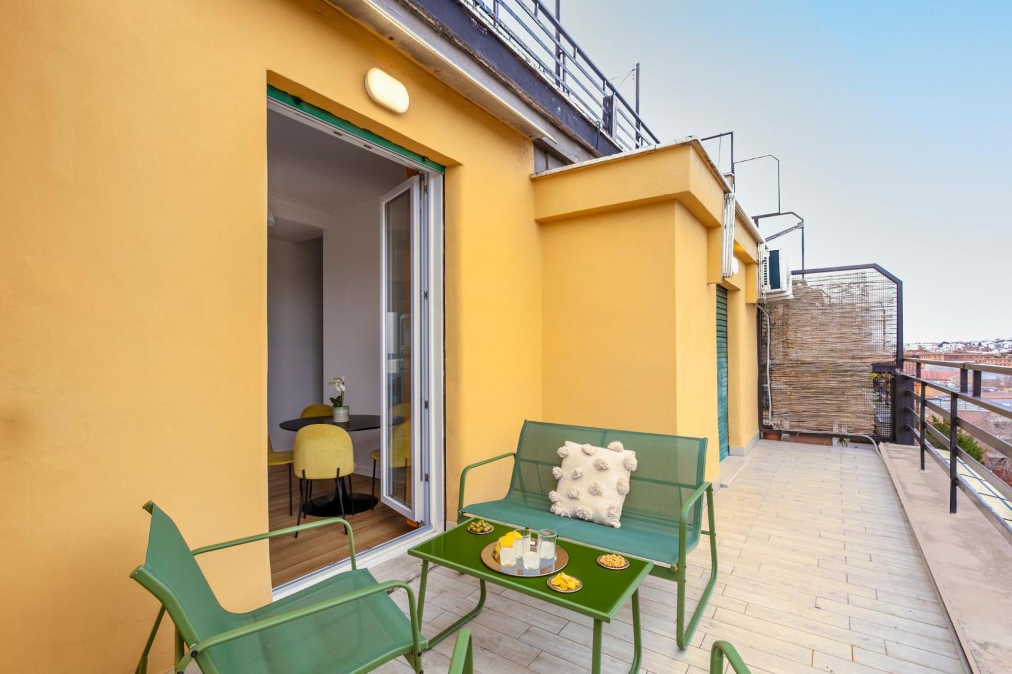 Casa Vespi By Hili Apartment Rome Exterior photo